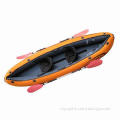 Inflatable Kayak with 2-adjustable Seats, OEM Orders are Welcome